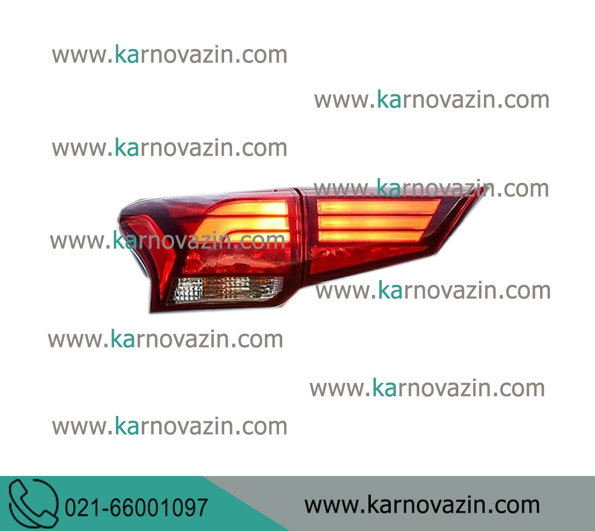 Left taillight Mitsubishi Outlander
