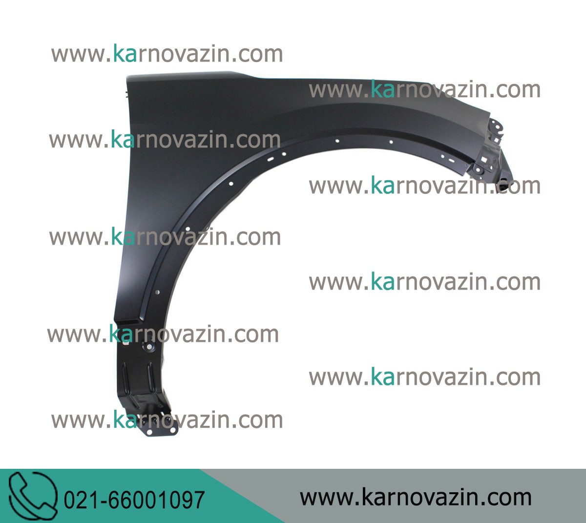 گلگیر جلو چپ سوراخ دار مناسب برای خودروی هیوندای سوناتا