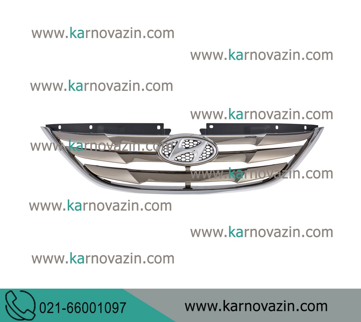 مجموعه کامل&nbsp;جلو پنجره مناسب برای خودروی هیوندای سوناتا