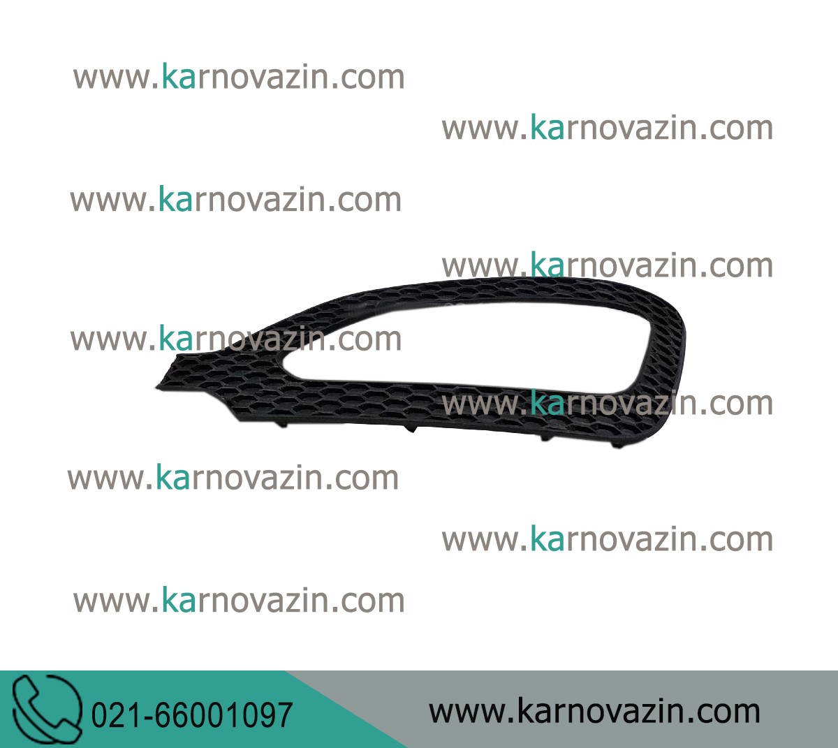 قاب پرژکتور جلو چپ مناسب برای خودروی هیوندای سانتافه