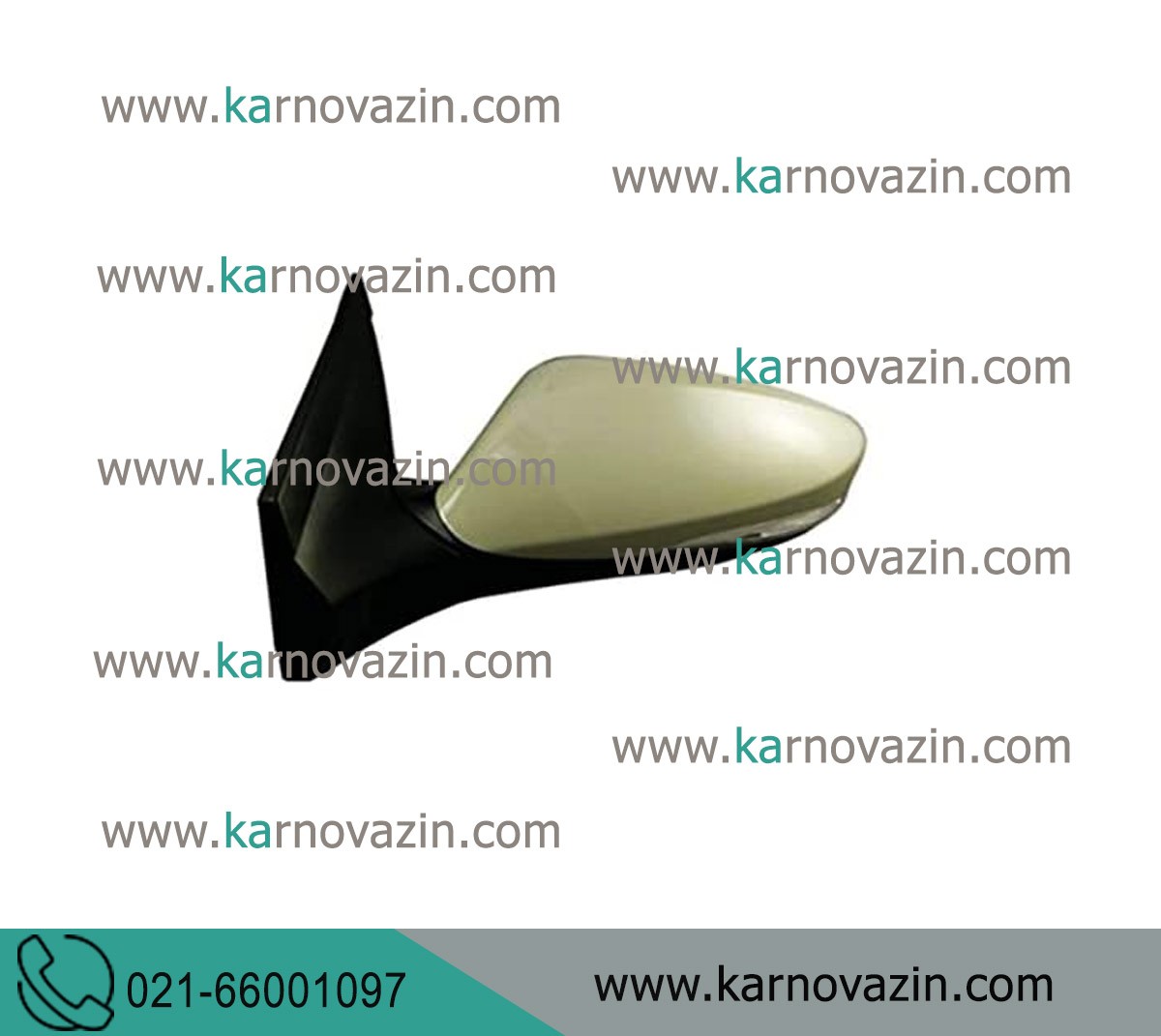 آینه بغل مناسب برای خودروی هیوندای اکسنت