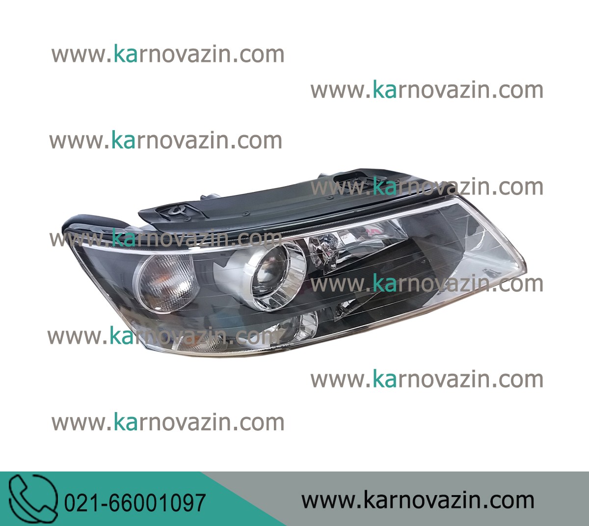 چراغ جلو راست مناسب برای&nbsp; خودروی هیوندای سوناتا