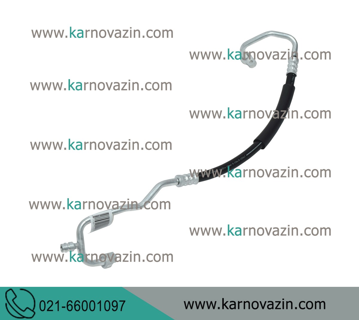 شیلنگ تخلیه شارژ کولر مناسب برای خودروی هیوندای سانتافه