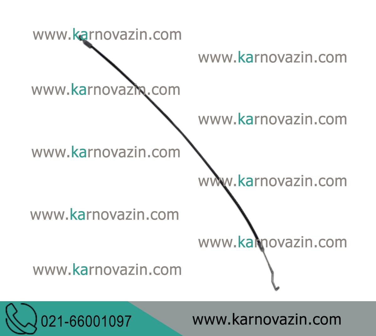 سیم باز کن قفل در عقب راست مناسب برای خودروی کیا اسپورتیجKM