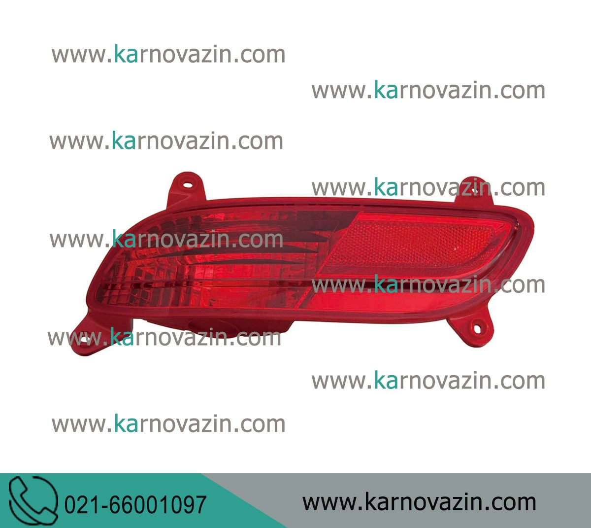 چراغ مه شکن عقب چپ مناسب برای خودروهای کیا ریو