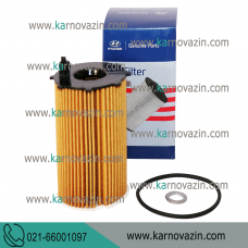 فیلتر روغن موتور هیوندای سانتافهCM 3500 ، کدفنی 263203CAA0