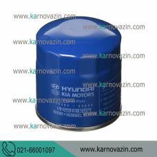 فیلتر روغن موتور هیوندای IX55 ، کدفنی 2630035505